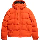 Superdry Everest Short Puffer Jacket Orange S Homme