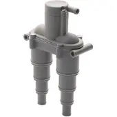 VETUS Airventv Trap With Valve Argenté 13-32 mm