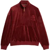 Superdry Sweat-shirt 'Country Club' rouge sang