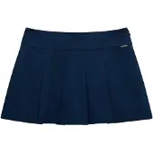 Superdry Mini Pleated Skort Bleu XS Femme