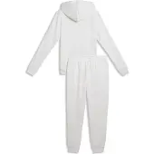 Puma Survêtement blanc chiné