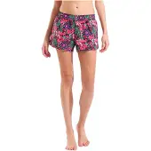 Arena Shorts de bain 'Water Prints Beach Shorts' vert / baie / rose