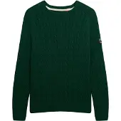 Superdry Pull-over vert foncé