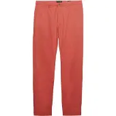 Superdry pour homme. M7011418A Pantalon chino Premium Recular rouge (36/32), Casuel, Coton