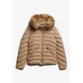 Superdry Fuji Padded Jacket Beige XS Femme