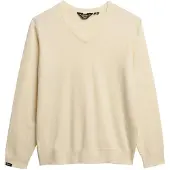 Superdry Classic Sweatshirt Beige M Femme