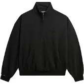 Superdry Femme Studios Sweatshirt Demi-zip Dark Grey Taille: 42