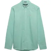 Superdry Chemise vert clair