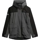 Superdry Veste d’hiver gris chiné