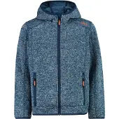 CMP Pull à capuche en polaire enfant Knit-Tech