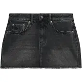Superdry Jupe noir denim