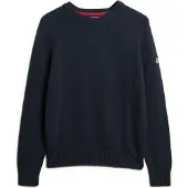 Superdry Pull-over bleu marine