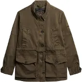 Superdry Parka mi-saison olive