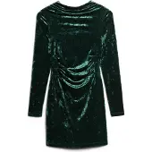 Superdry Robe de cocktail vert foncé