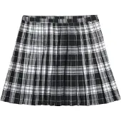 Superdry Jupe gris foncé / noir / blanc