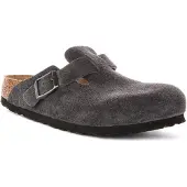 Birkenstock Sabots Boston hommes - Gris - 38
