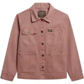 Superdry Veste mi-saison 'Chore' rose ancienne