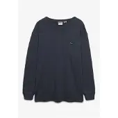 Superdry T-shirt à Manches Longues Pocket