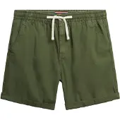 Superdry Pantalon 'Essentials' vert foncé