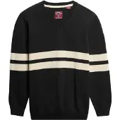 Superdry Pull-over crème / gris foncé
