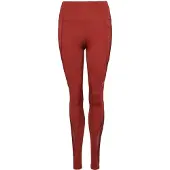 Superdry Mesh Full Length Leggings Marron XS Femme