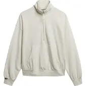 Superdry Sweat-shirt blanc cassé