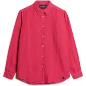 Superdry Chemisier rouge