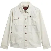 Superdry Veste mi-saison blanc cassé