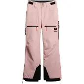 Superdry Pantalon de sport rose / noir