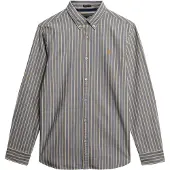 Superdry Chemise gris / kaki
