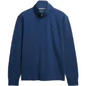 Superdry Pull-over bleu