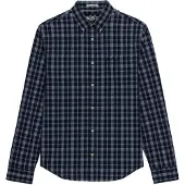 Superdry Preppy Poplin Long Sleeve Shirt Bleu XL Homme