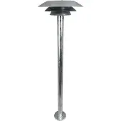 Dyberg-Larsen Luminaires d'extérieur , DL25, Métallique, Terrasse, Métal, Scandinave