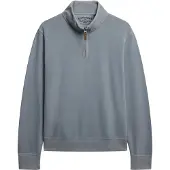 Superdry Classic Essential Half Zip Sweater Gris L Homme