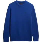 Superdry Pull-over bleu cobalt