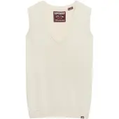 Superdry Athletic Essential Sleeveless T-shirt Blanc M Femme