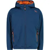 CMP Fix Hood 39a5134 Softshell Jacket Bleu 14 Years Enfants