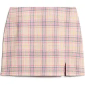Superdry Jupe beige / violet / rose