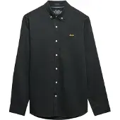Superdry Chemise jaune / noir