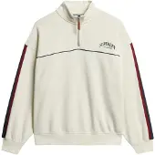 Superdry Sweat-shirt 'Country Club' marine / lie de vin / blanc cassé