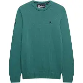 Superdry Pull-over émeraude