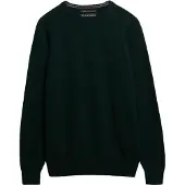 Superdry Pull-over vert foncé