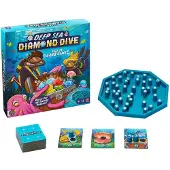 Mattel Deep Sea Diamond Dive Board Game Multicolore Enfants