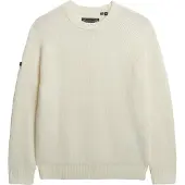 Superdry Pull-over écru