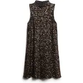 Superdry Robe de cocktail marron