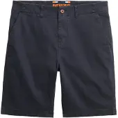 Superdry Pantalon chino marine
