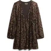 Superdry Robe marron