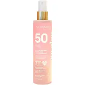 Alphanova Huile solaire rose scintillante SPF50 aux huiles bio 125 ml Huile