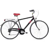 Letoule LaFolie - City Bike 28 - 6V Alliage Homme - Noir