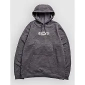 Burton Oak Hoodie Gris L Homme